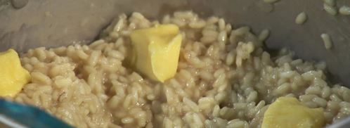 ризотто с белыми грибами. Шаг 4