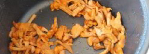 ризотто с грибами в мультиварке. Шаг 3