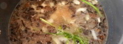 ризотто с грибами в мультиварке. Шаг 6