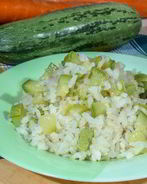 Ризотто с кабачками