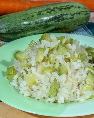 Ризотто с кабачками