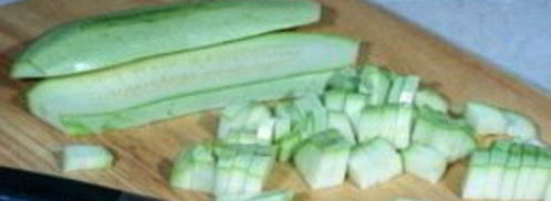 ризотто с кабачками. Шаг 3