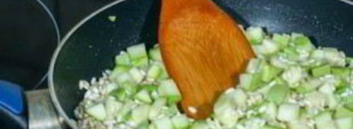 ризотто с кабачками. Шаг 4