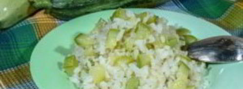 ризотто с кабачками. Шаг 5