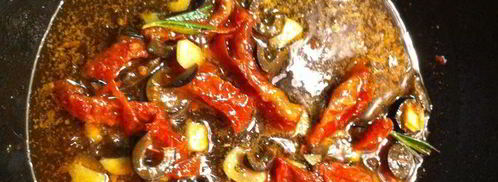 ризотто с кроликом. Шаг 6