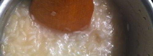 ризотто с кроликом. Шаг 7