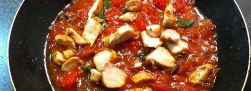 ризотто с кроликом. Шаг 9