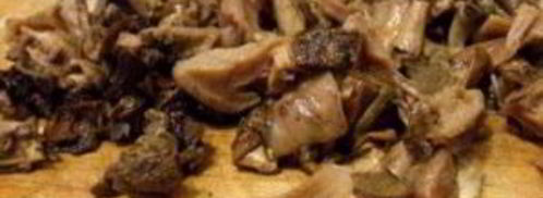 ризотто с куриной печенью. Шаг 5