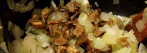 ризотто с куриной печенью. Шаг 6