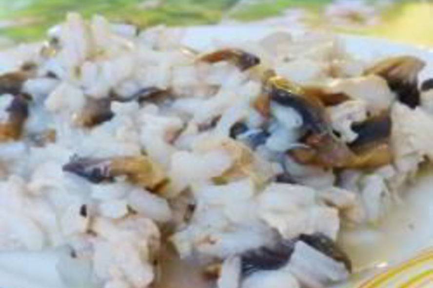 Рецепт ризотто с курицей и грибами