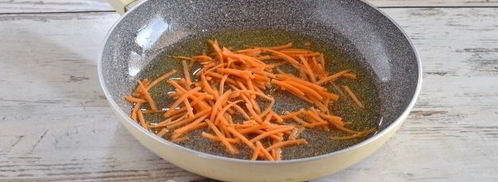 ризотто с курицей и овощами. Шаг 7