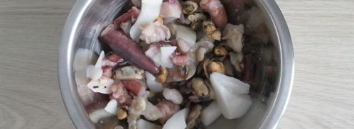 ризотто с морепродуктами в мультиварке. Шаг 7