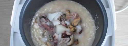 ризотто с морепродуктами в мультиварке. Шаг 15