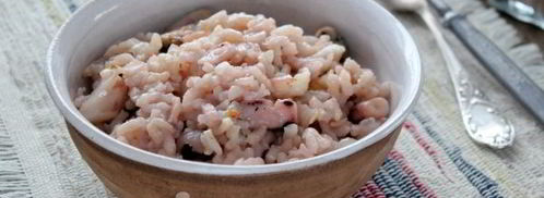 ризотто с морепродуктами в мультиварке. Шаг 17