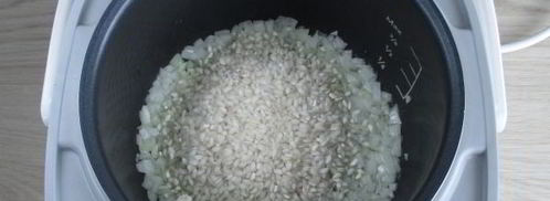 ризотто с морепродуктами в мультиварке. Шаг 11