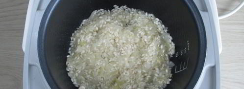 ризотто с морепродуктами в мультиварке. Шаг 13