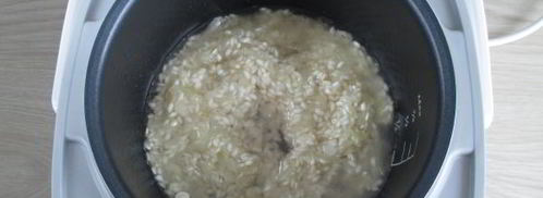 ризотто с морепродуктами в мультиварке. Шаг 14