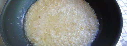 ризотто с помидорами и базиликом. Шаг 4