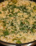 Ризотто с пшенкой