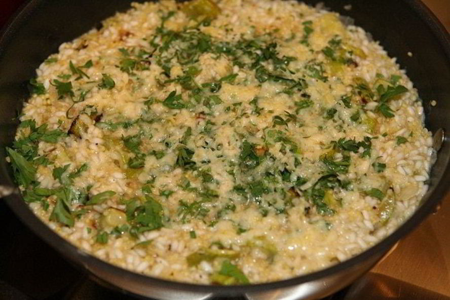 Рецепт ризотто с пшенкой