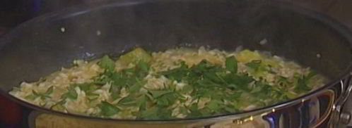 ризотто с пшенкой. Шаг 14