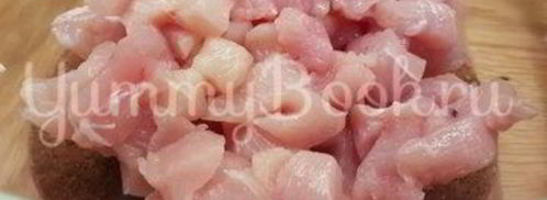 ризотто с шафраном. Шаг 3