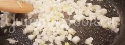 ризотто с шафраном. Шаг 5