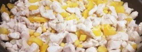 ризотто с шафраном. Шаг 7