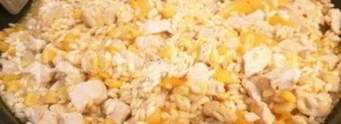 ризотто с шафраном. Шаг 10