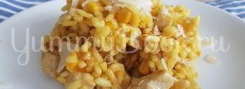 ризотто с шафраном. Шаг 11