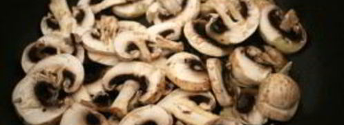 ризотто с шампиньонами и сливками. Шаг 6