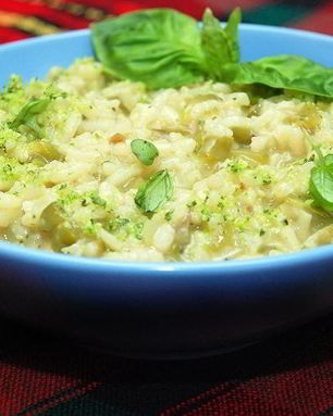 Ризотто с сыром