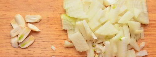 ризотто с вешенками. Шаг 4