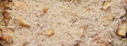 ризотто с вешенками. Шаг 8