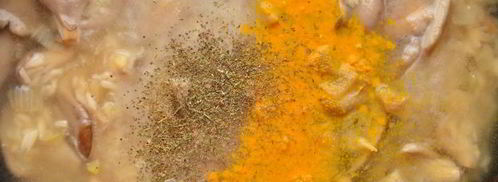 ризотто с вешенками. Шаг 10