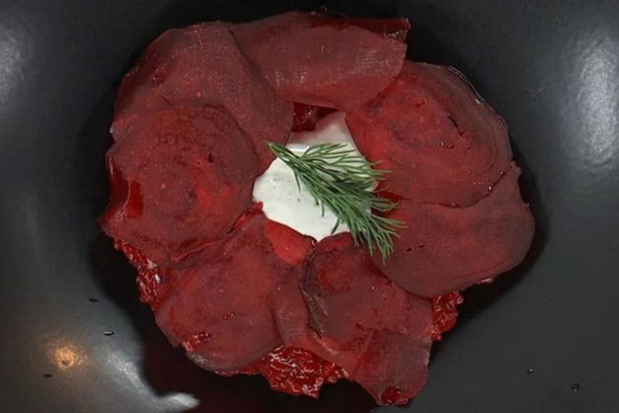 Рецепт ризотто со свеклой