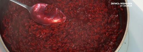 ризотто со свеклой. Шаг 5