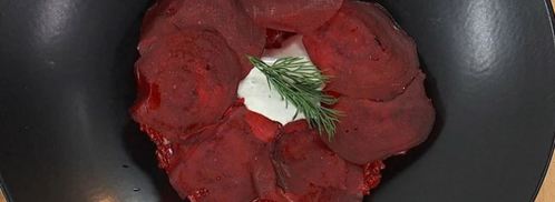 ризотто со свеклой. Шаг 8