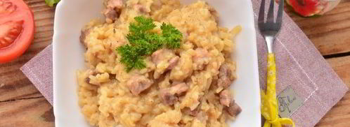 ризотто со свининой. Шаг 14