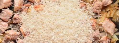 ризотто со свининой. Шаг 9