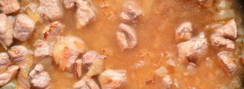 ризотто со свининой. Шаг 10