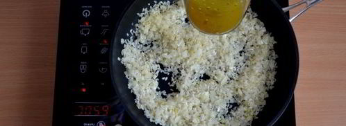 ризотто. Шаг 12