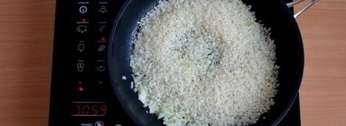 ризотто. Шаг 10