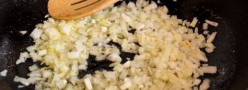 рулетики из дорады с шафрановым ризотто. Шаг 13