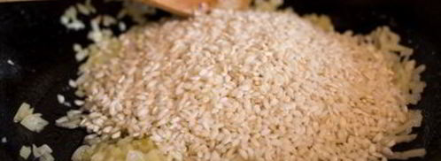 рулетики из дорады с шафрановым ризотто. Шаг 15