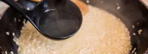 рулетики из дорады с шафрановым ризотто. Шаг 19