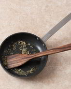 Шафрановое ризотто с белыми грибами