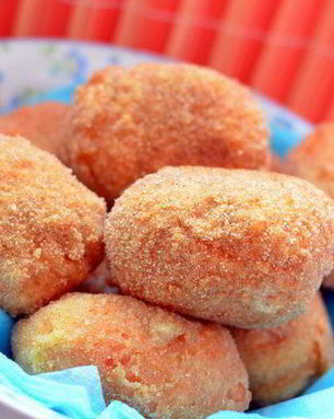 Суппли — закуска из вчерашнего ризотто