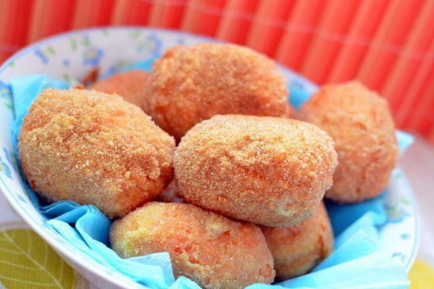 Рецепт суппель — закуски из вчерашнего ризотто