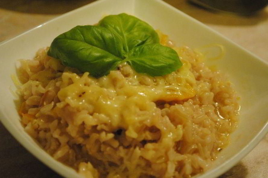 Рецепт тыквенного ризотто